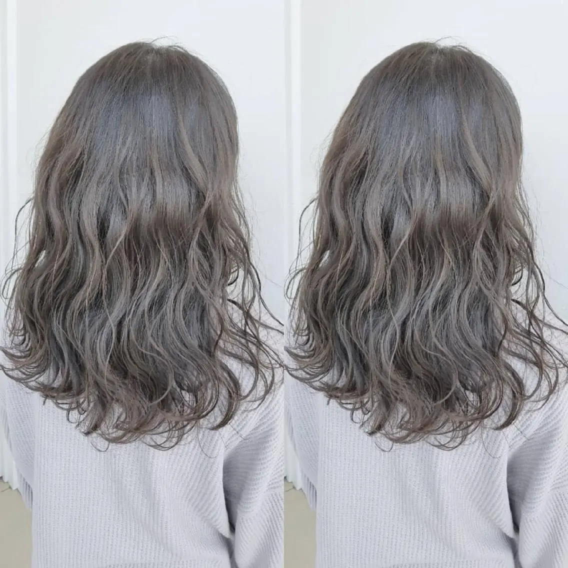 ロング カラー ハイライトカラー ハイライト カット ヘアカラー トリートメント ヘアセット ブリーチ・ハイトーン 特化🎉内山のヘアスタイル
