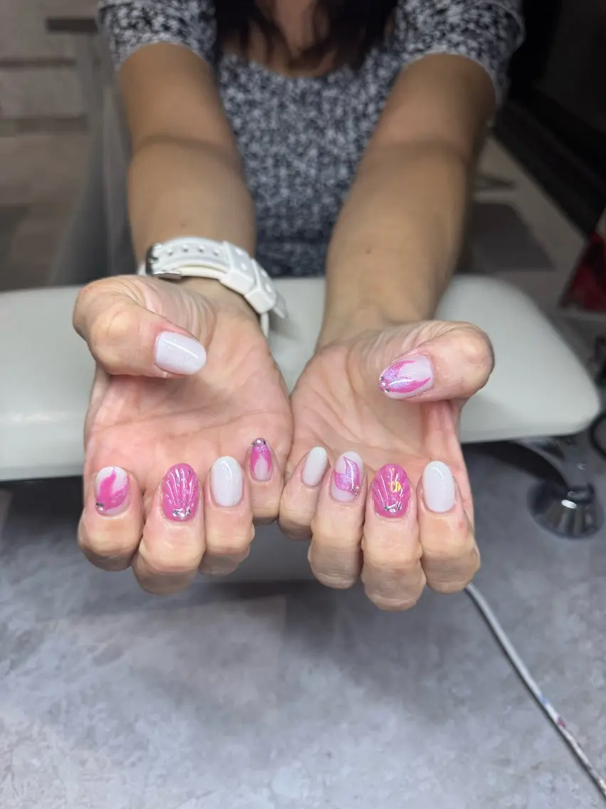 ネイル ハンドネイル IROHA NAIL 北村菜帆のネイルデザイン