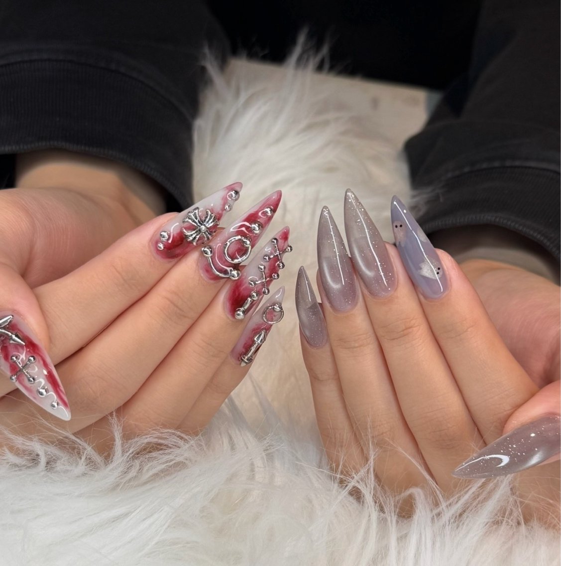 ネイル ハンドネイル lino u seinaのネイルデザイン