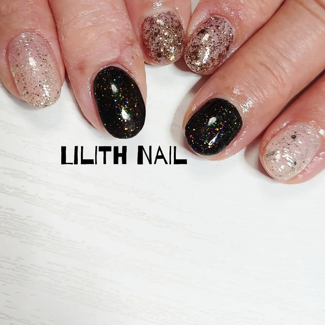 ネイル ハンドネイル Lilith Nailのネイルデザイン
