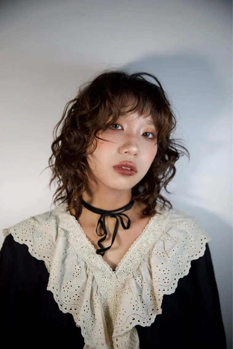 ヘアアレンジ 崎久保 優菜のヘアスタイル
