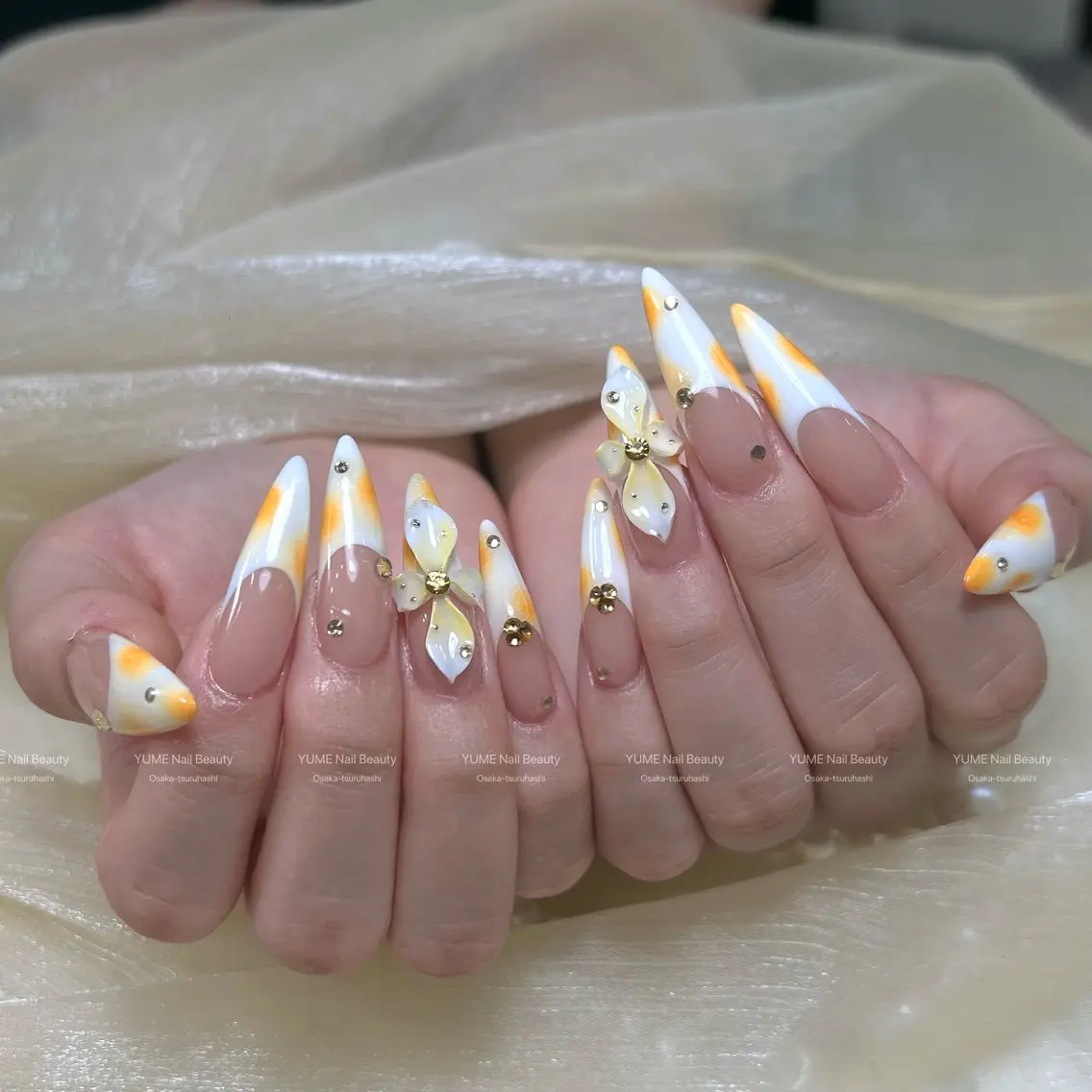 ミディアム YUME Nail Beautyのネイルデザイン