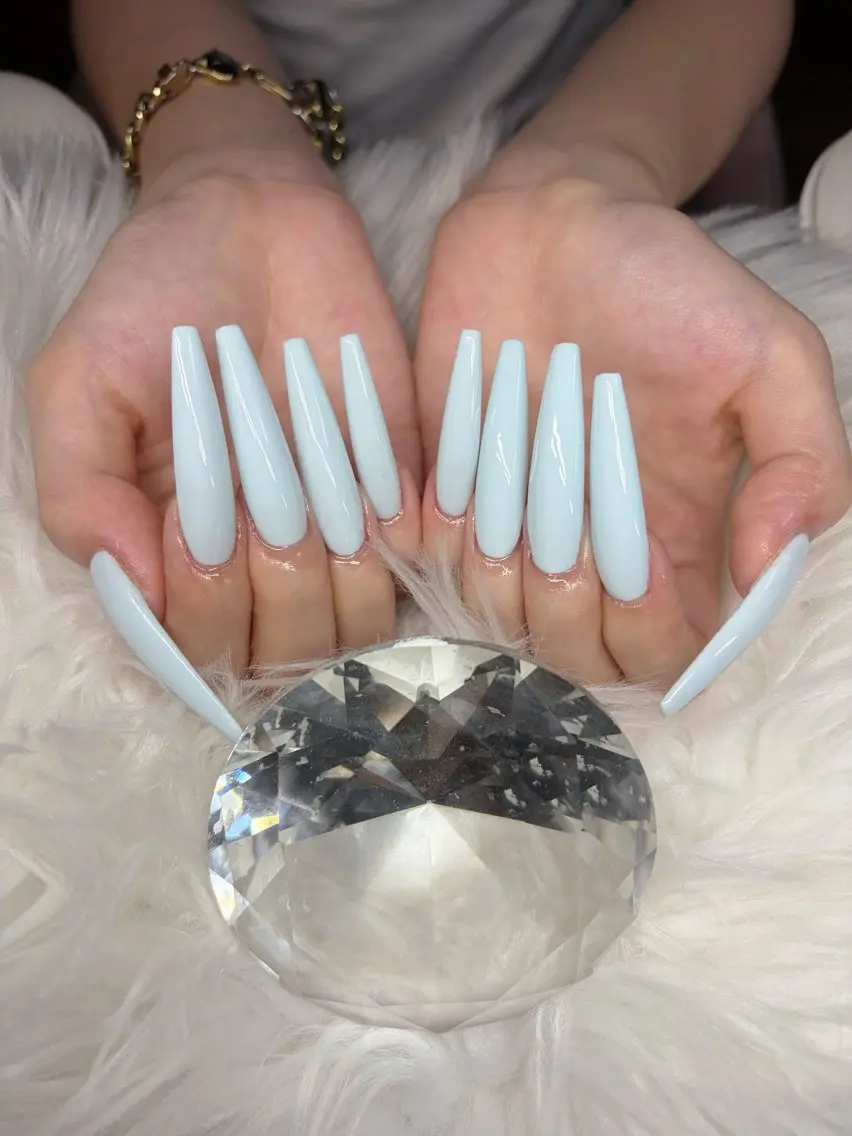 ネイル アートネイル オーロラネイル チークネイル 長さ出し フットネイル Chan nailsのネイルデザイン