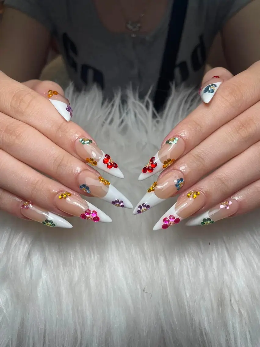 ネイル アートネイル 成人式 ジェルネイル ニュアンスネイル 夏ネイル ハンドネイル Jenn Nail Salonのネイルデザイン