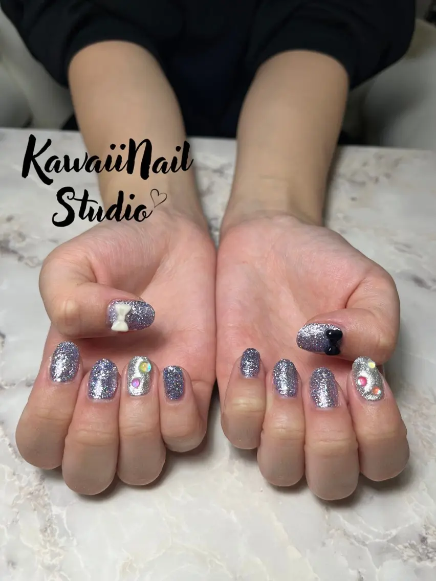 ネイル フラッシュネイル Kawaiinail studioのネイルデザイン