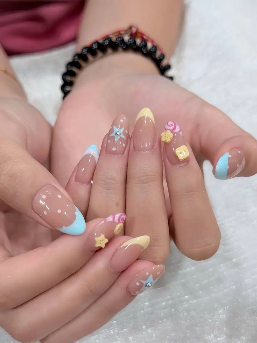 ネイル ハンドネイル Minette nailrinrinのネイルデザイン
