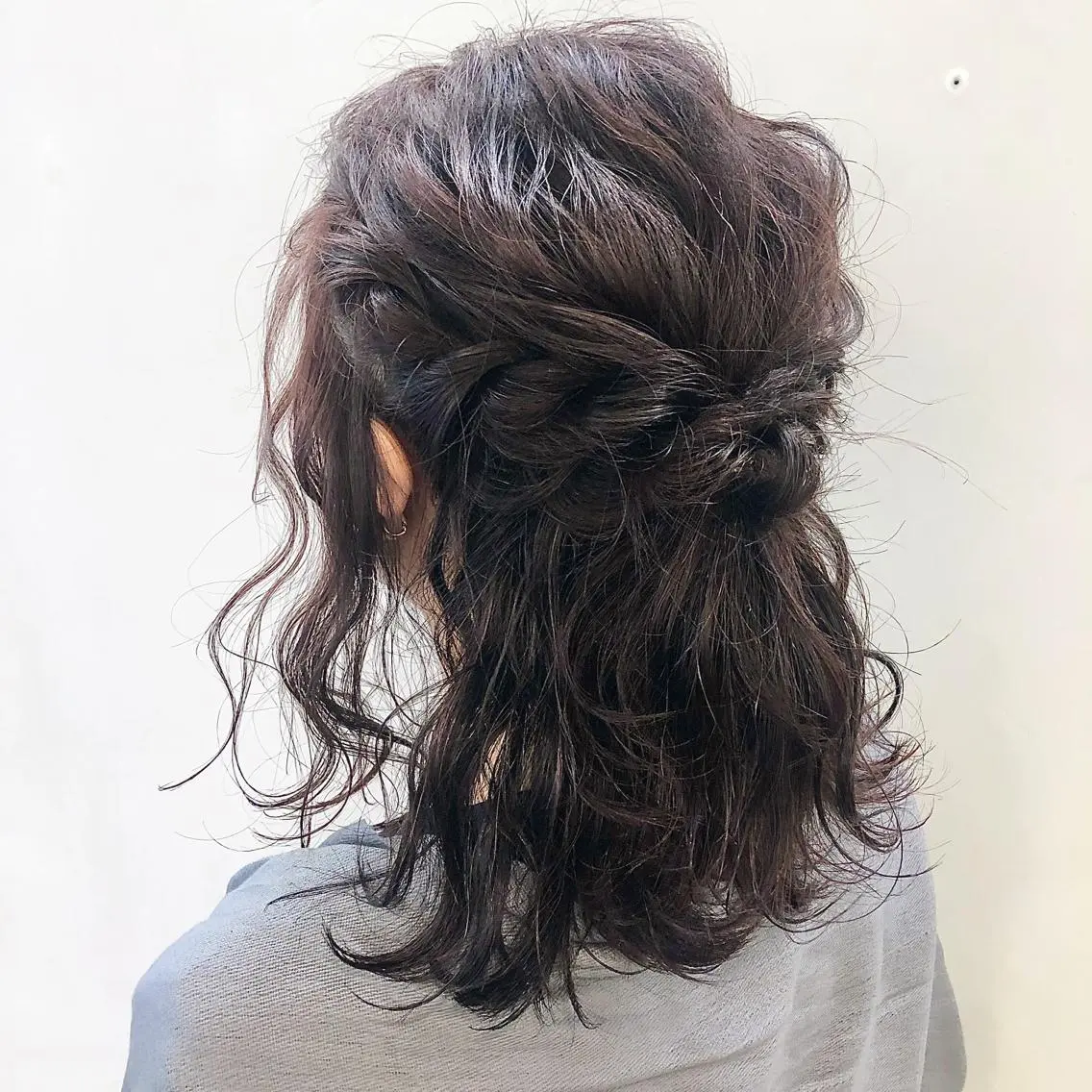 ヘアアレンジ ハーフアップ 表参道ヘアアレンジ aiのヘアスタイル