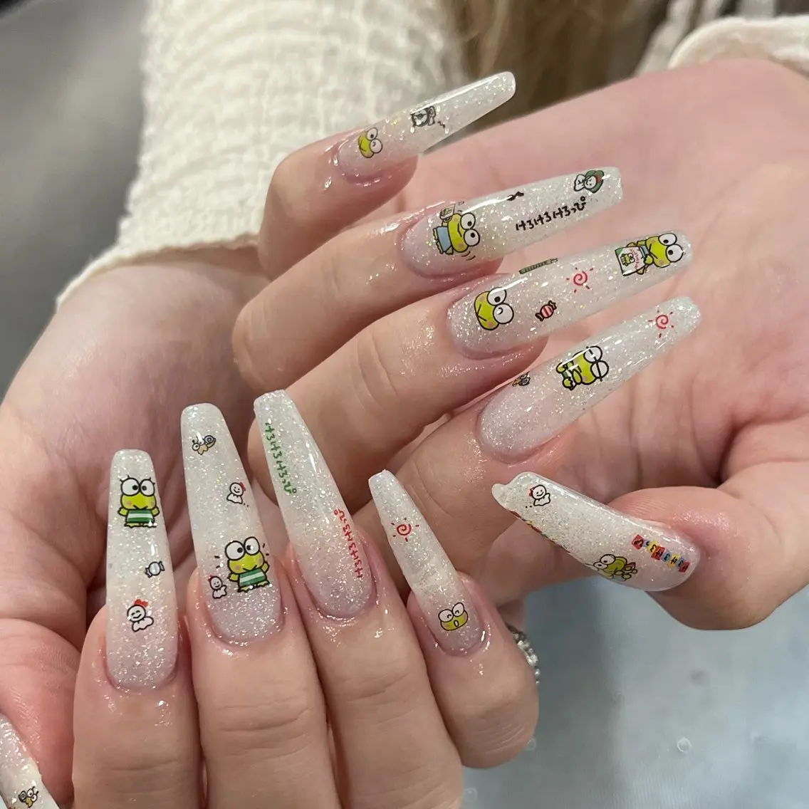 ネイル 韓国ネイル ワンホンネイル ハンドネイル ハンドケア Kawaii _Nailのネイルデザイン