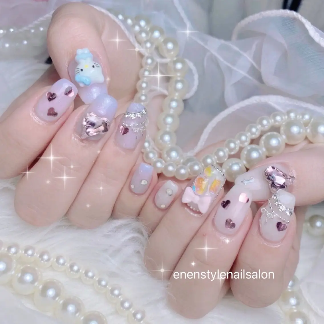 ネイル 🐾enen style 🐾のネイルデザイン