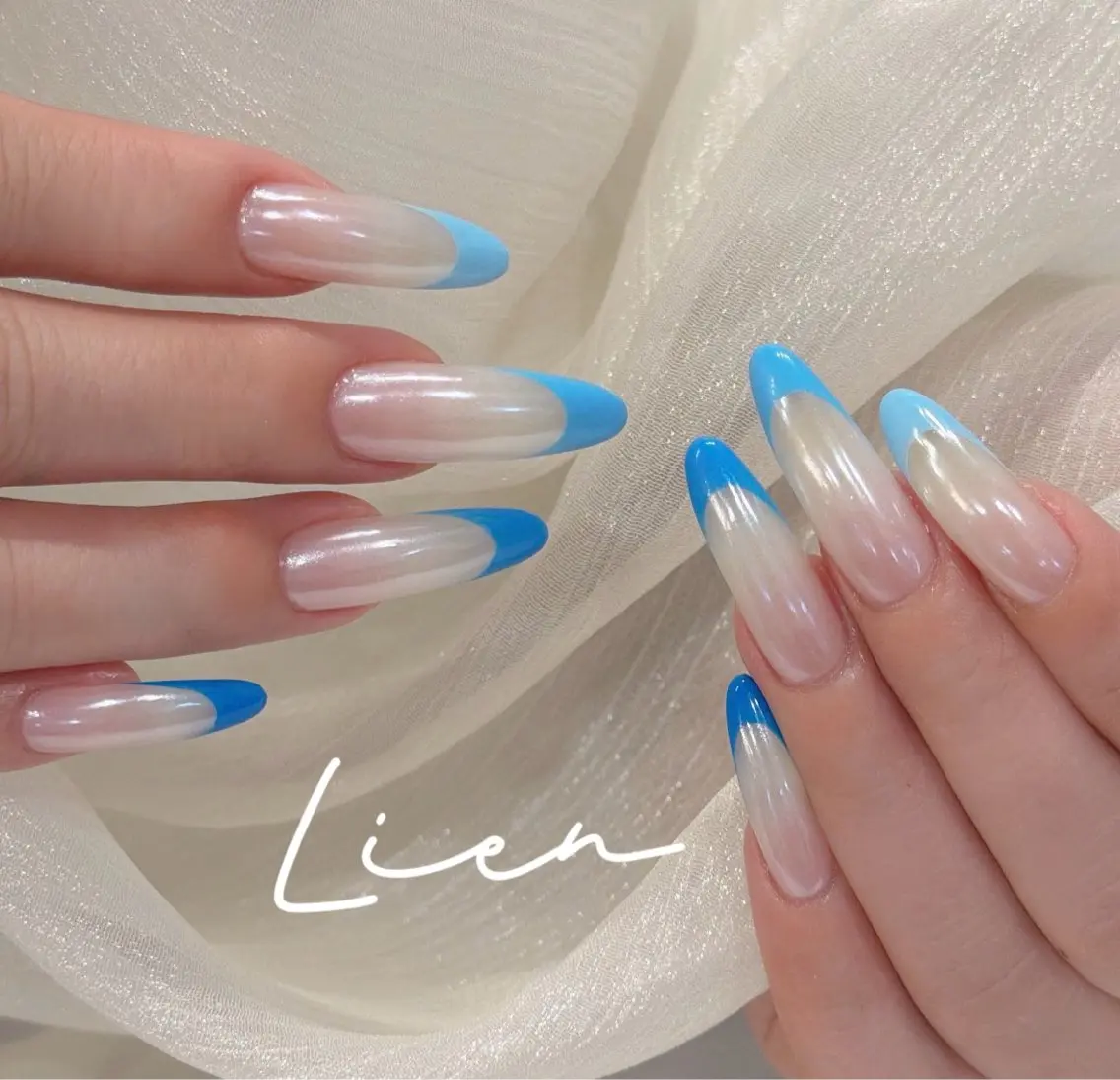 ネイル ハンドネイル Lien nails 横浜店のネイルデザイン