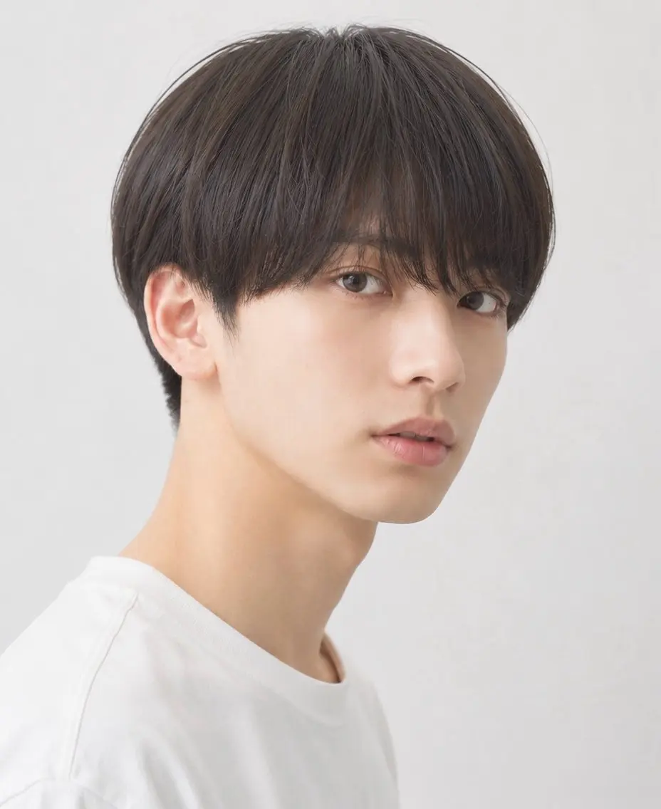 【メンズ限定】地毛風ストレート＋カットの写真