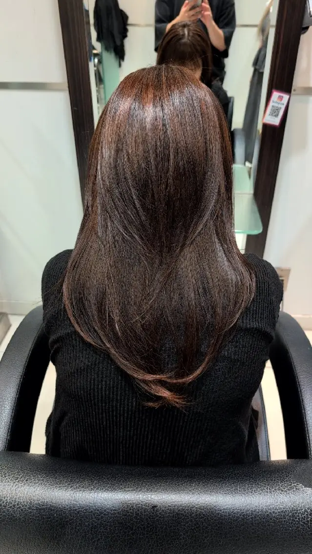 セミロング トリートメント ✨出口翼✨/🌈 カラーモデル募集中のヘアスタイル