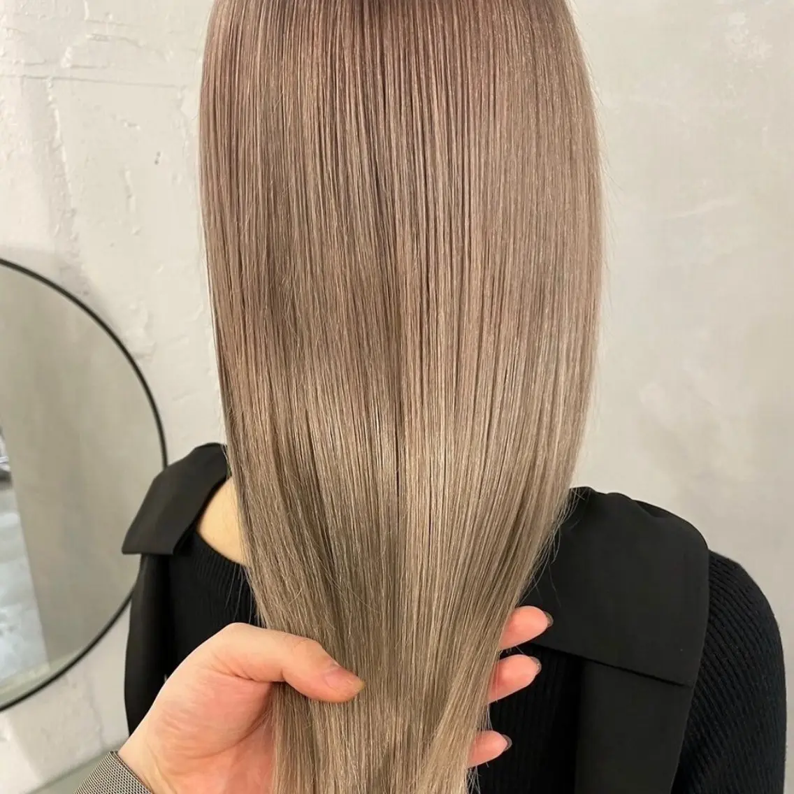 平日限定◎透明感No1!!カット＋ブリーチダブルカラーの写真