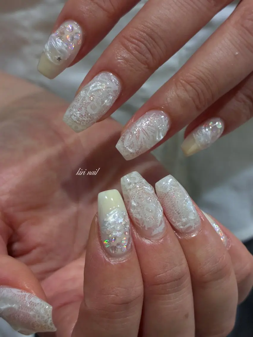 ネイル ニュアンスネイル ハンドネイル kiri nail キリネイルのネイルデザイン