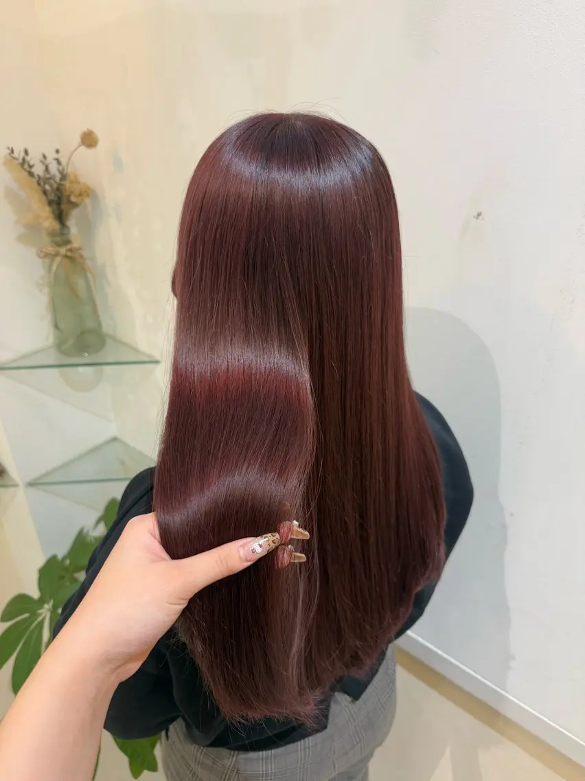 ロング ヘアカラー ♡艶髪/顔周り♡ Konomiのヘアスタイル