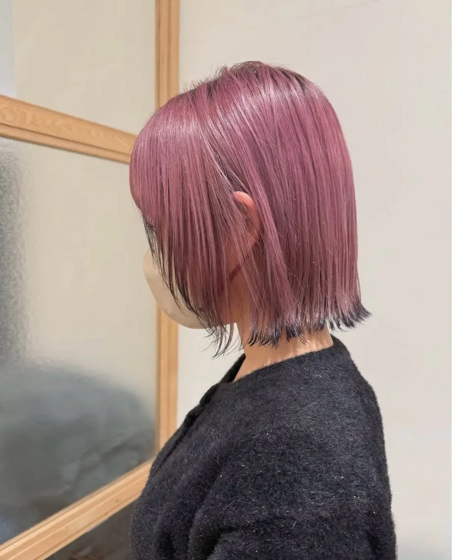 ショート カット ヘアカラー トリートメント 𓍯柔らかhair 𓍯 yukinoのヘアスタイル