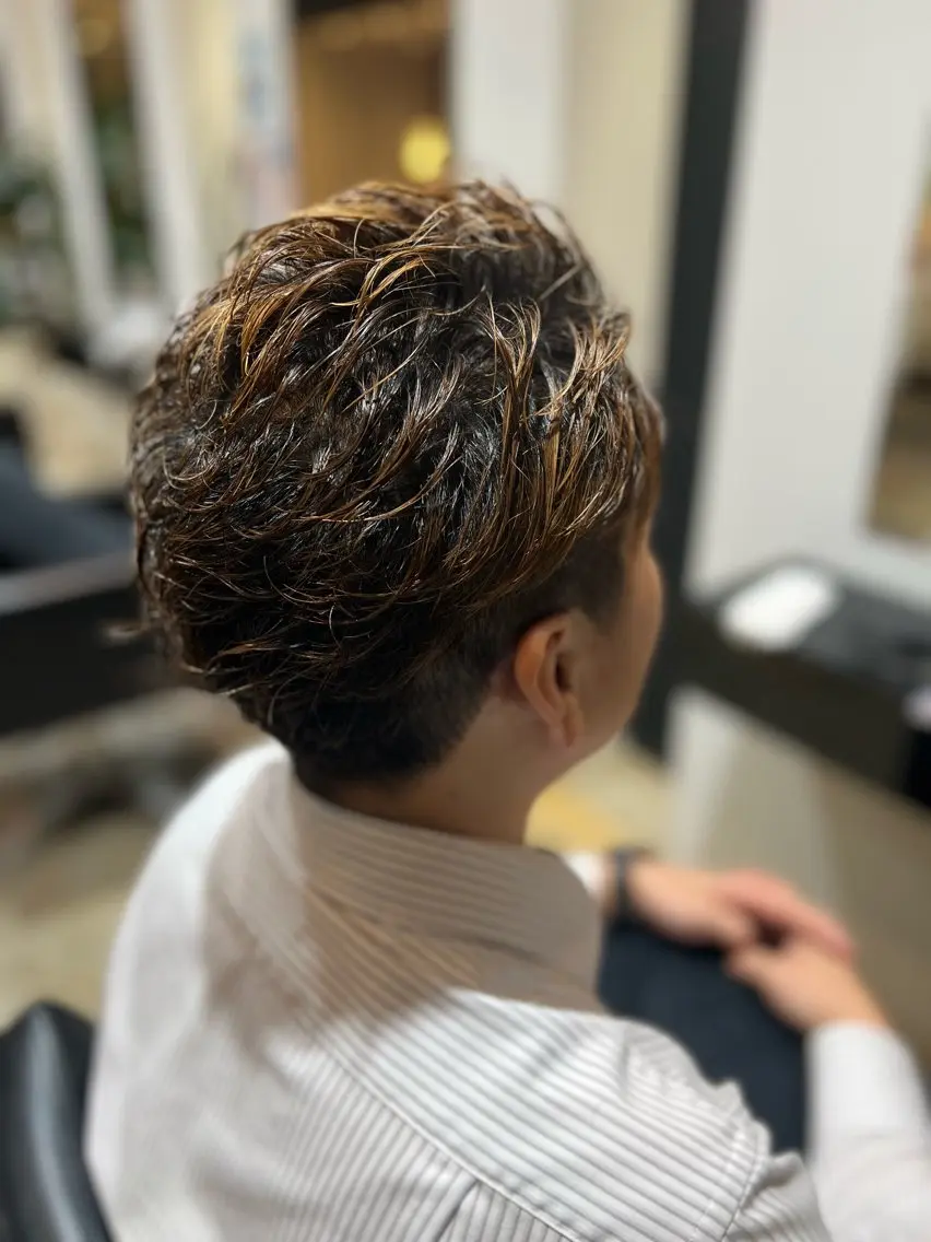 メンズ 山口 詩乃のヘアスタイル