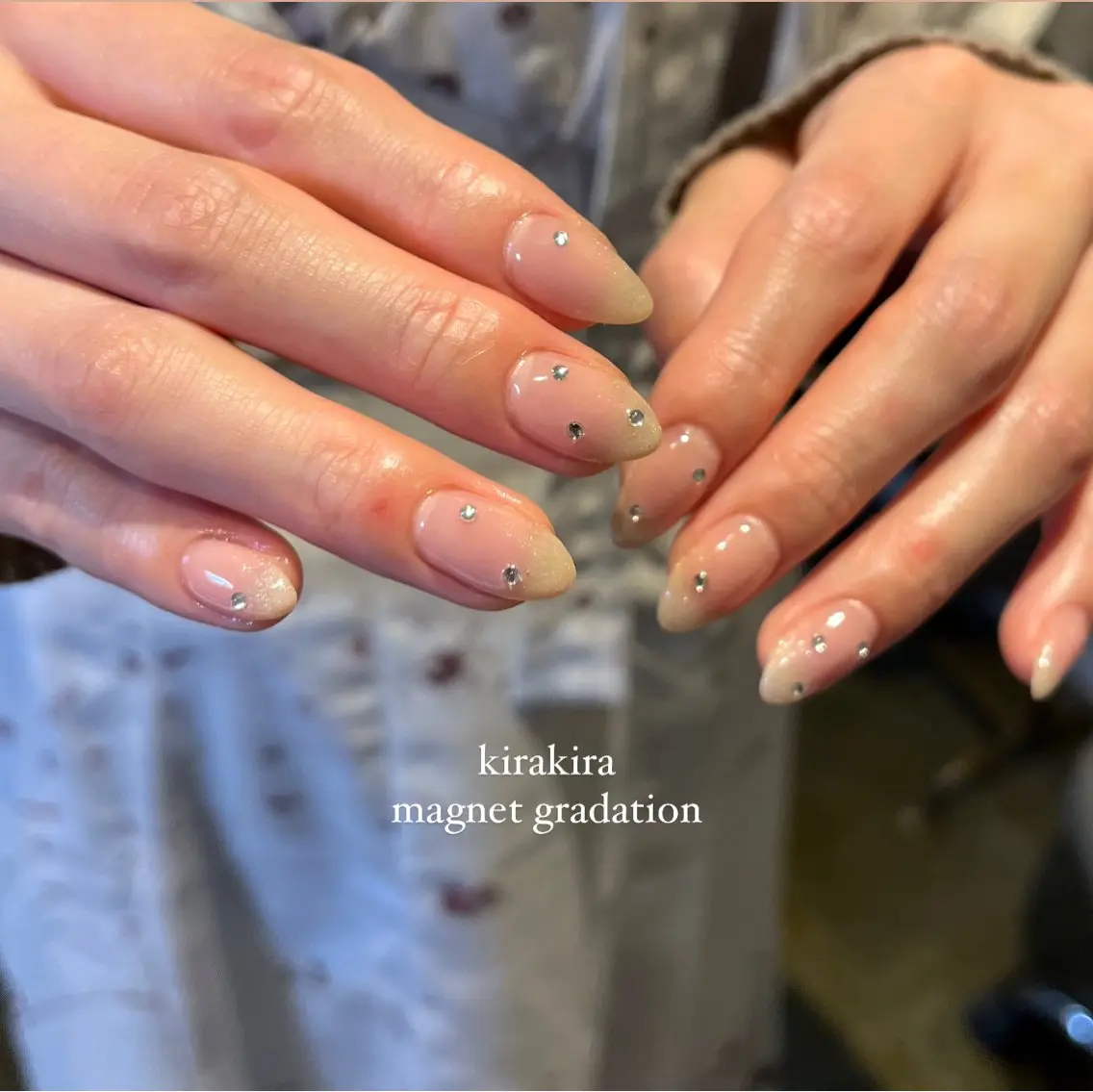 ネイル Blanche mimi.u_aのネイルデザイン