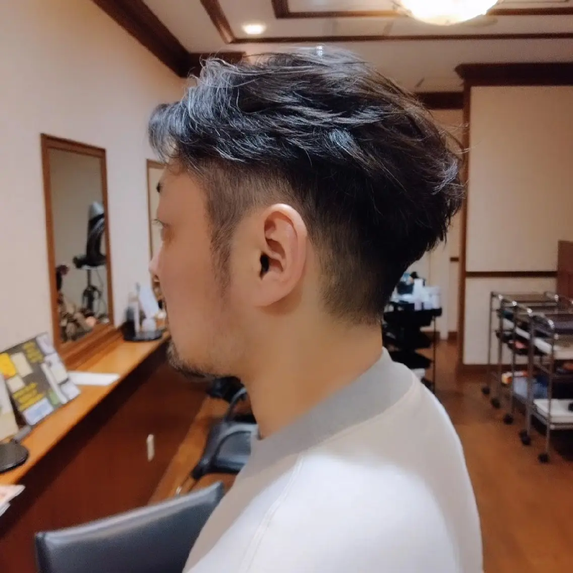 カットモデルの写真