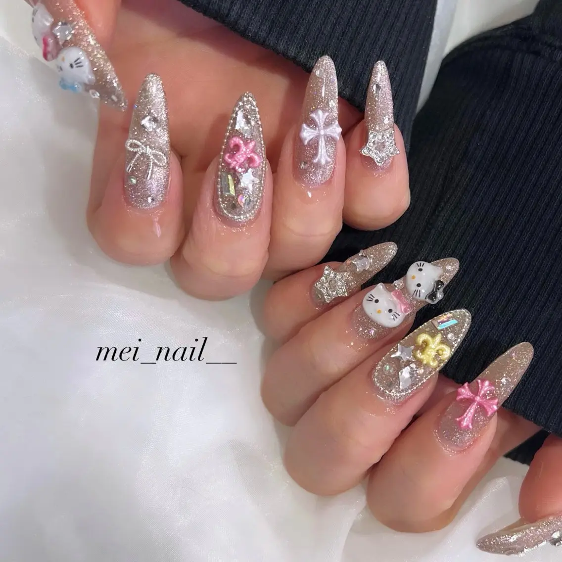 ネイル ハンドネイル est nail 永山のネイルデザイン