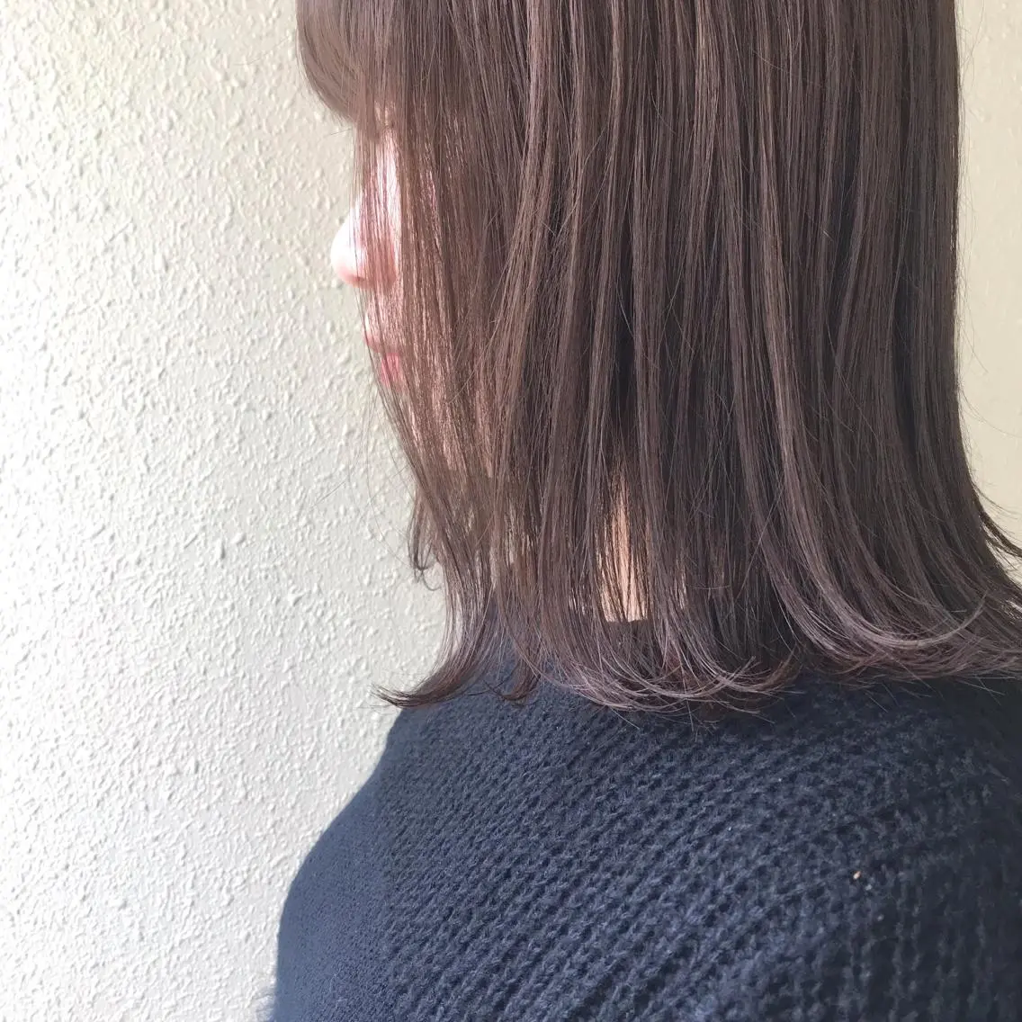 ミディアム kiyono ⭐︎ダブルカラーのヘアスタイル