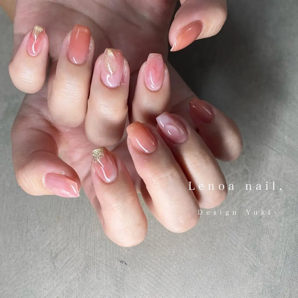 ネイル Tielu Yukiのネイルデザイン