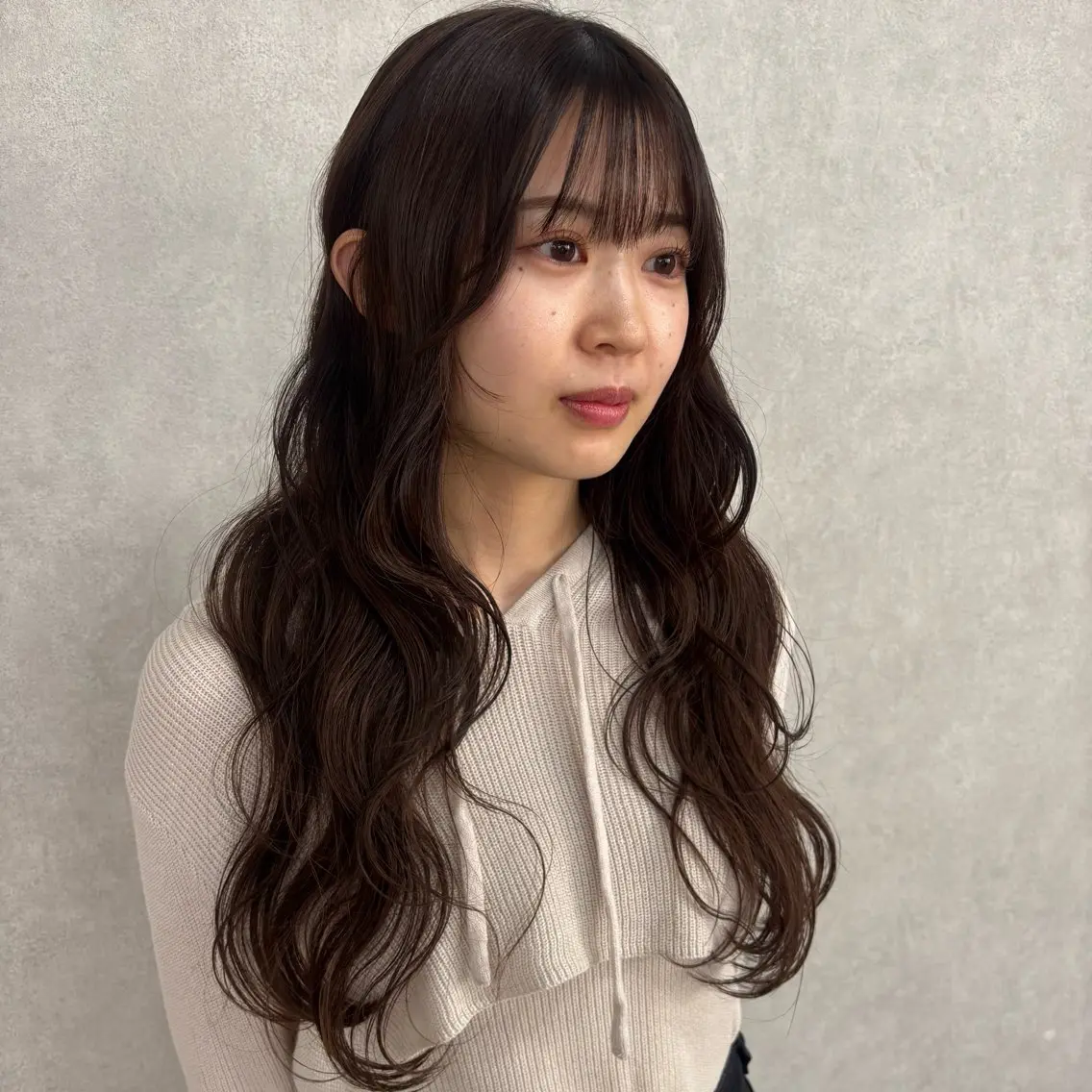 ロング レイヤーカット ローレイヤー カット ヘアカラー トリートメント 縮毛矯正\髪質改善 🫧拓都のヘアスタイル