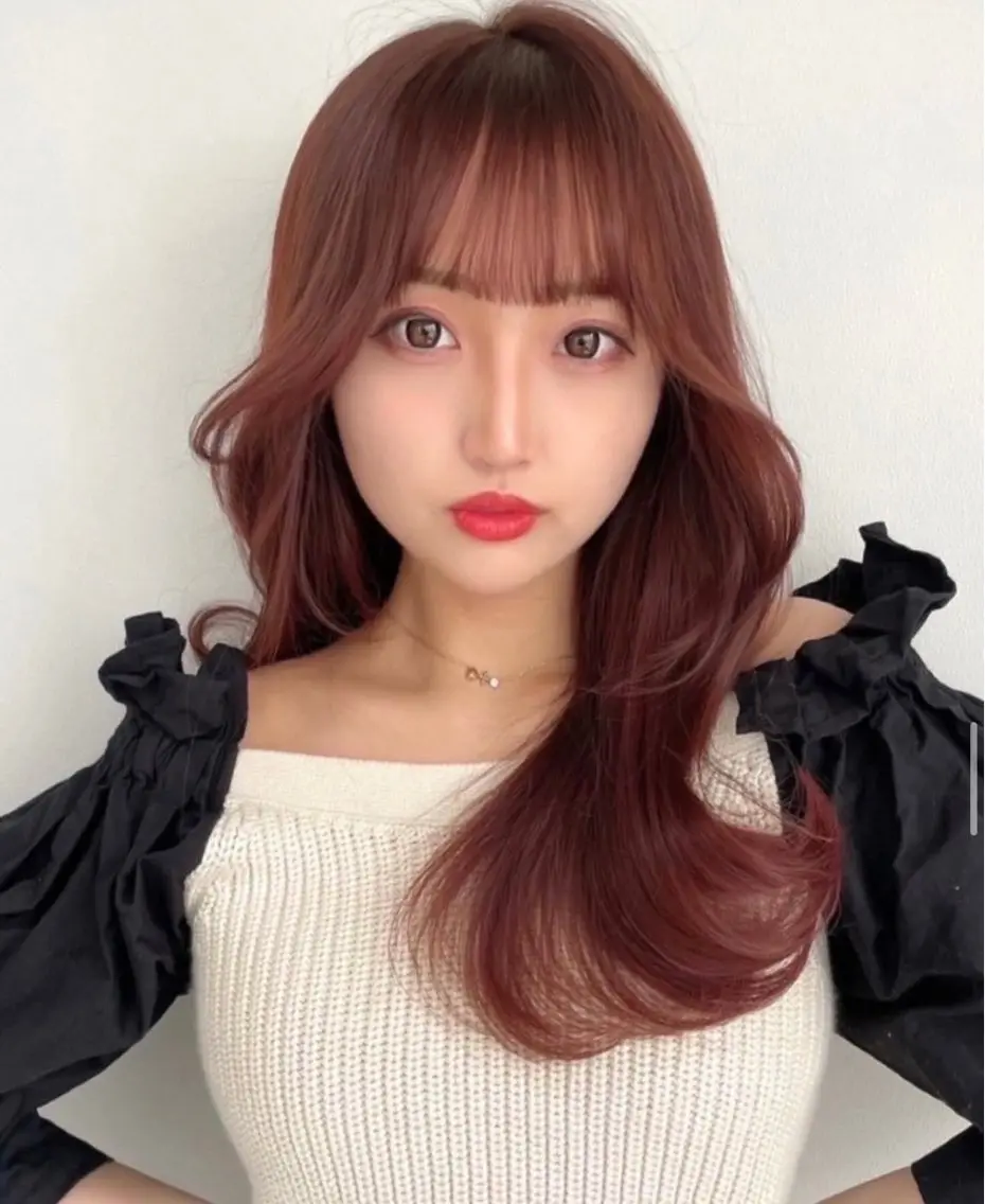 ロング 古川 幸輝のヘアスタイル