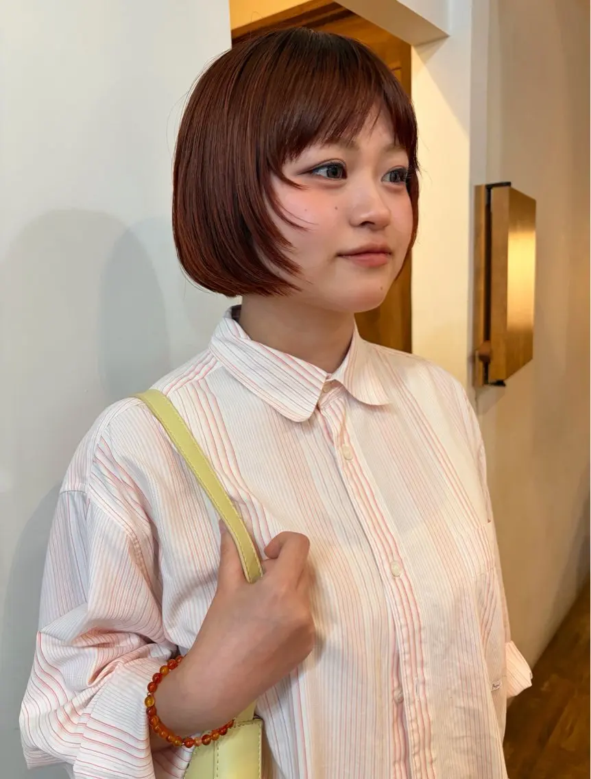 ショート カラー ヘアカラー loty _nanamiのヘアスタイル