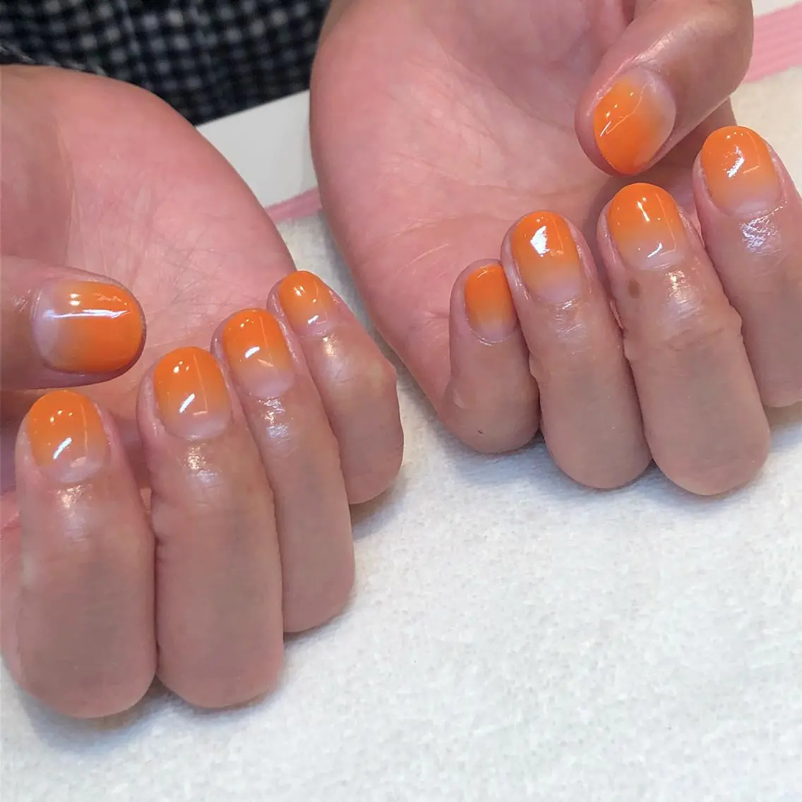ネイル オレンジ 春ネイル Josee 山田のネイルデザイン