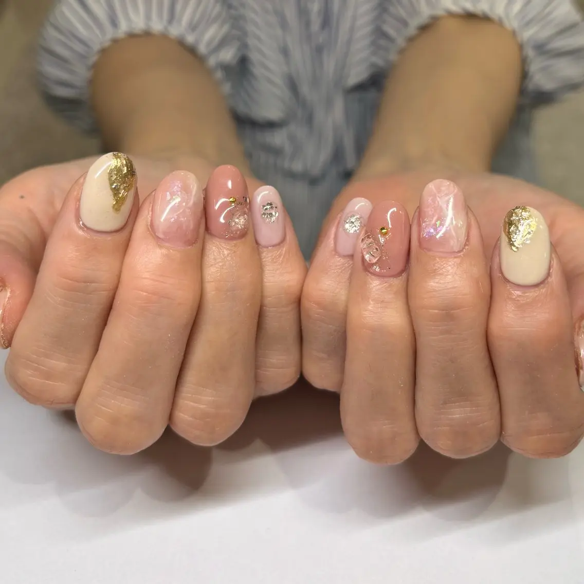 ネイル ハンドネイル ibelu はなのネイルデザイン