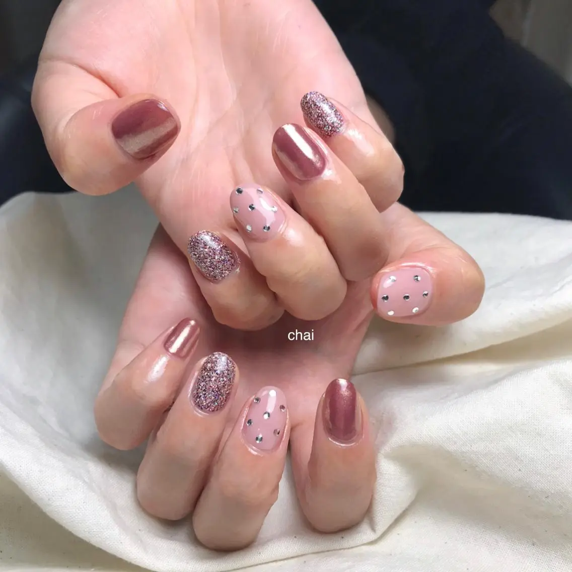 ネイル ハンドネイル chai nail _ai📍鶴橋/桃谷のネイルデザイン