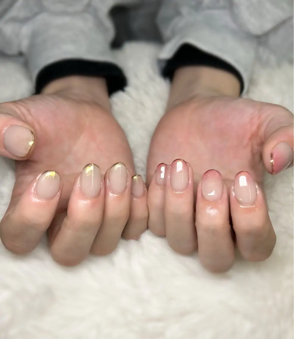 ネイル ハンドネイル yamane de  salonのネイルデザイン