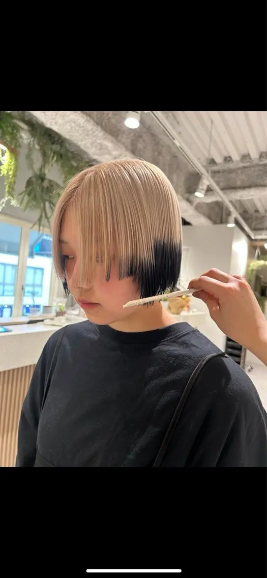 ミディアム カット hair&eye🎀 /momoKaのヘアスタイル