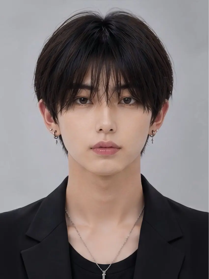 ショート メンズ メンズ特化🔥 三浦翔馬のヘアスタイル