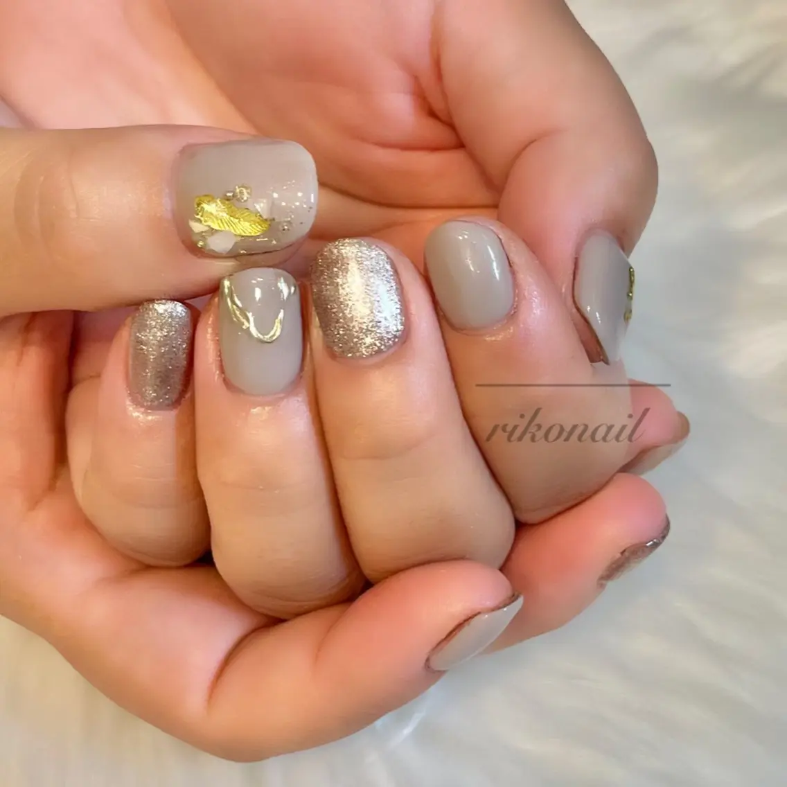 ネイル ハンドネイル riko nailのネイルデザイン