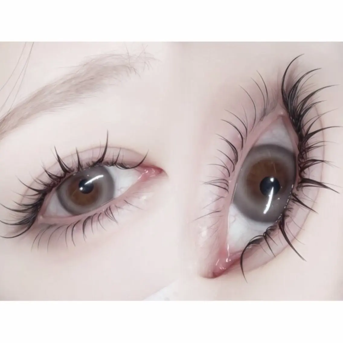 ナチュラルワンホンマツエク🩵の写真