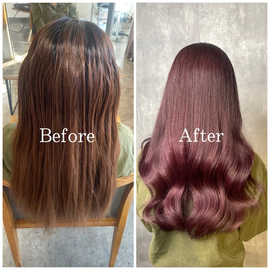 ロング カラー ブリーチ ケアブリーチ デザインカラー 似合わせカット ムラ修正/ ハイトーン💖Riaのヘアスタイル