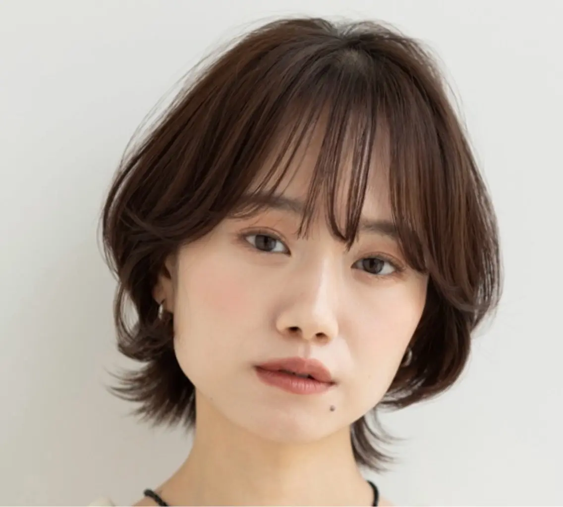 ショート カット ヘアカラー トリートメント 🐢ダブルカラー🐢 透明感/このかのヘアスタイル