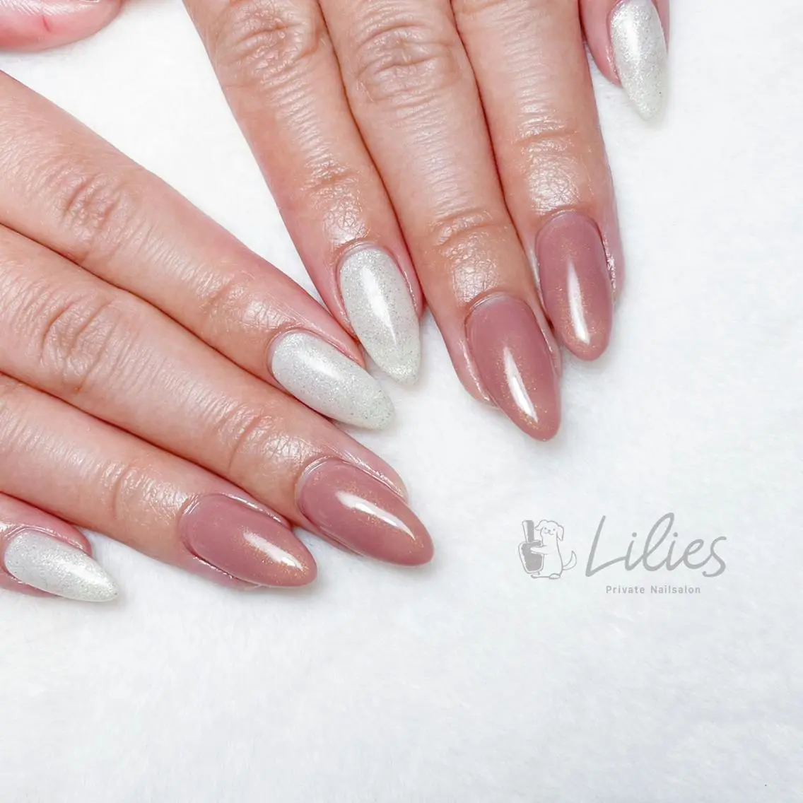 ネイル Nailsalon Liliesのネイルデザイン