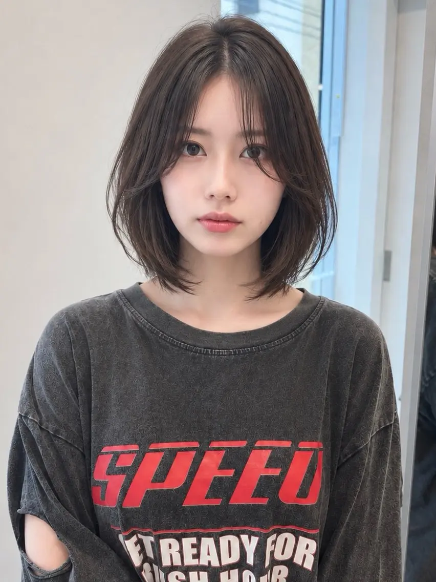 ショート カット ヘアカラー トリートメント レイヤー 翔のヘアスタイル