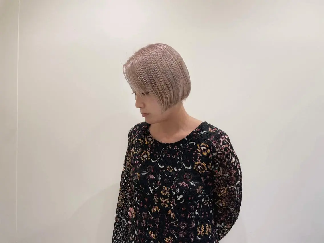 ショート カラー カット ヘアカラー トリートメント ヘアセット メンズ特化 パーマ/オザワのヘアスタイル