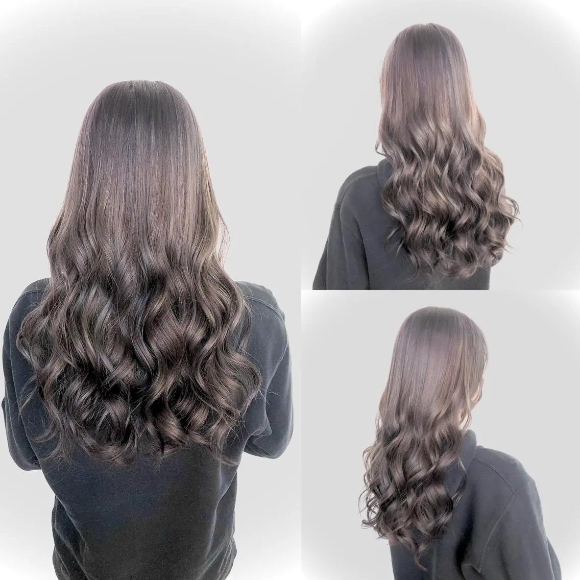 ロング カラー ヘアアレンジ ✨最強美容師✨ 💙にっしー西村💙のヘアスタイル