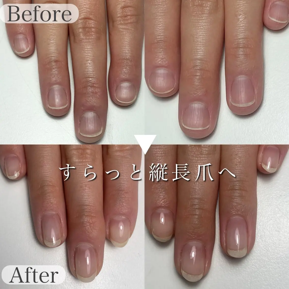 ネイル 深爪専門店 サロンリリーのネイルデザイン