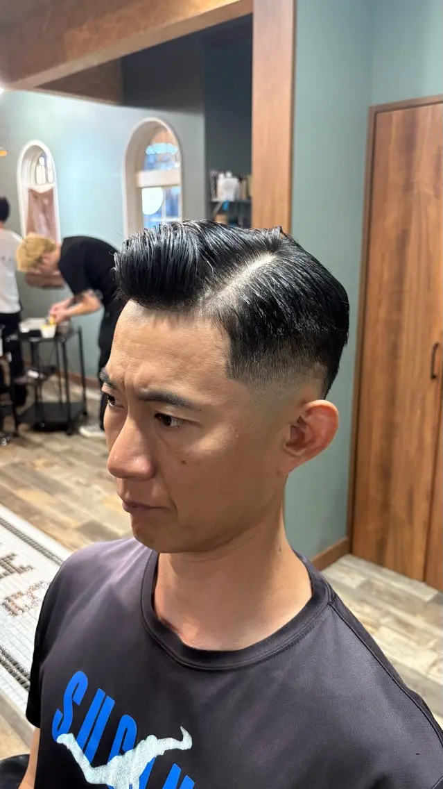ショート 木名瀬 海星のヘアスタイル