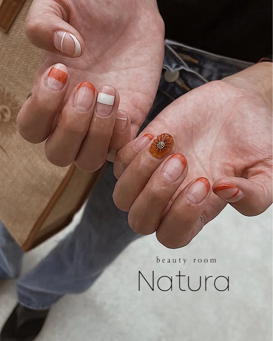ネイル ハンドネイル beautyroom Naturaのネイルデザイン