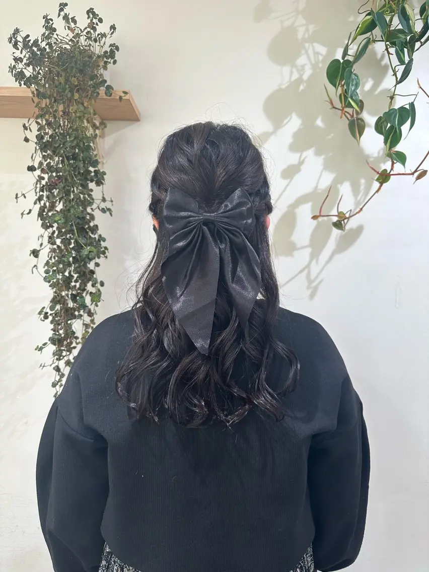 ヘアアレンジ ヘアセット モテhair♡.* マツエク/さくら🍨のマツエク・マツパデザイン