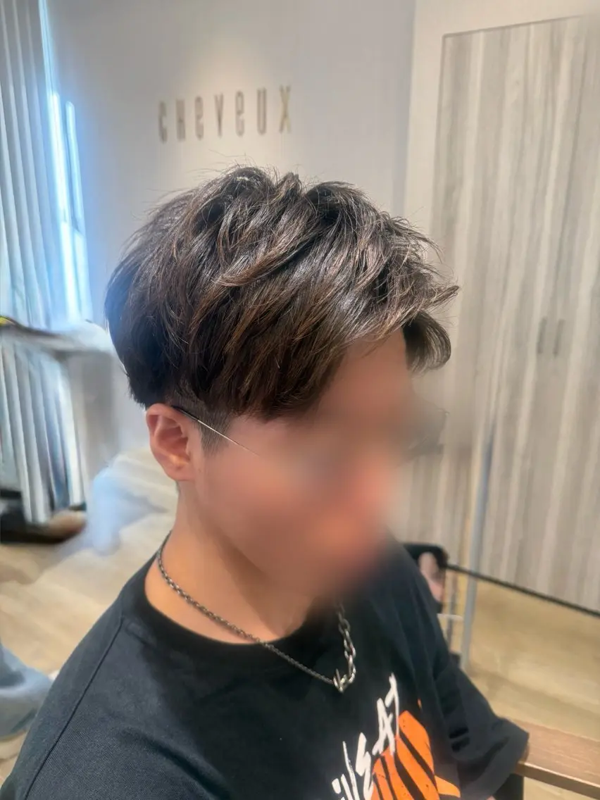 《メンズ限定》カット＋ツイスト、スパイラルパーマ🌀の写真
