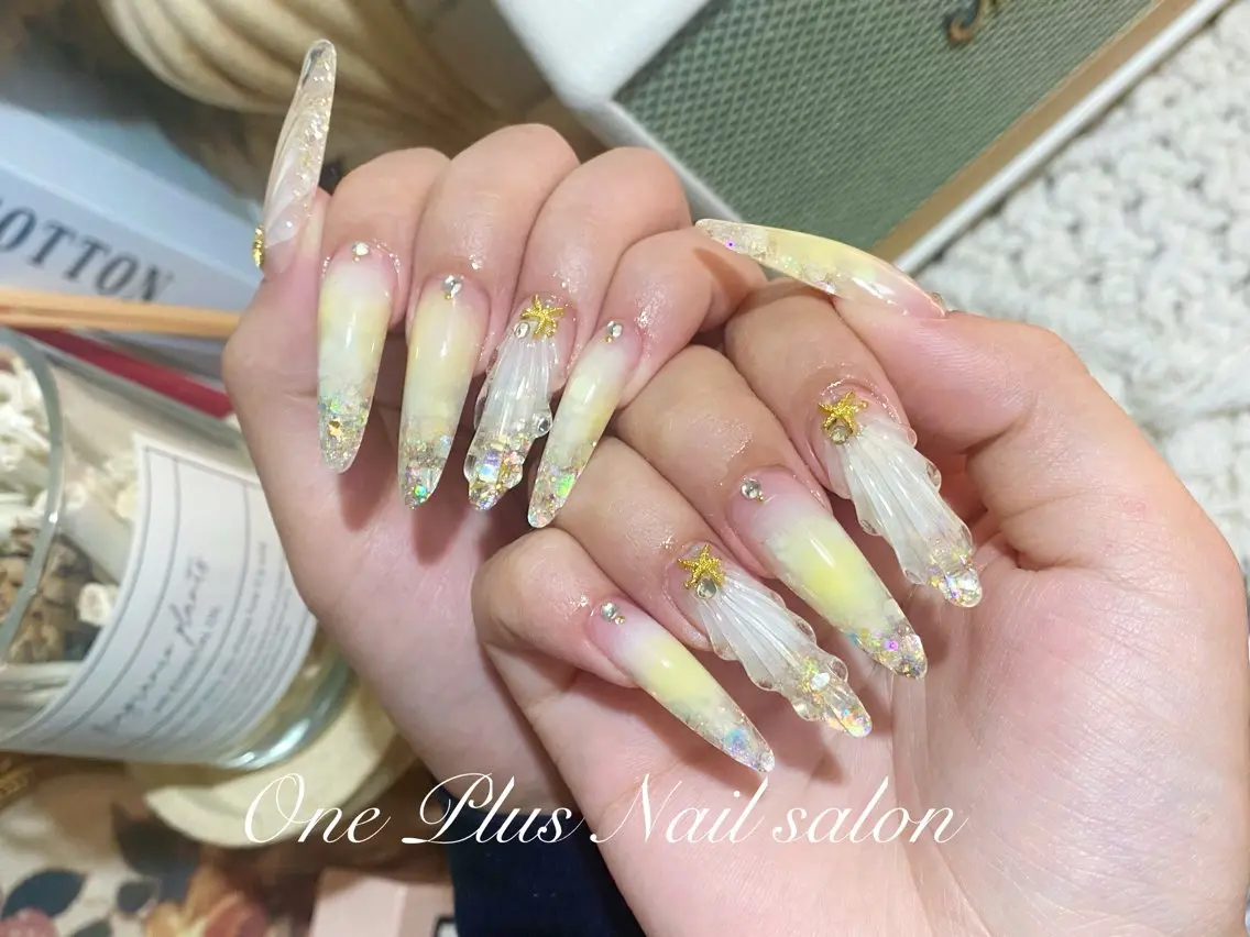 ネイル One Plus Nail Salonのネイルデザイン
