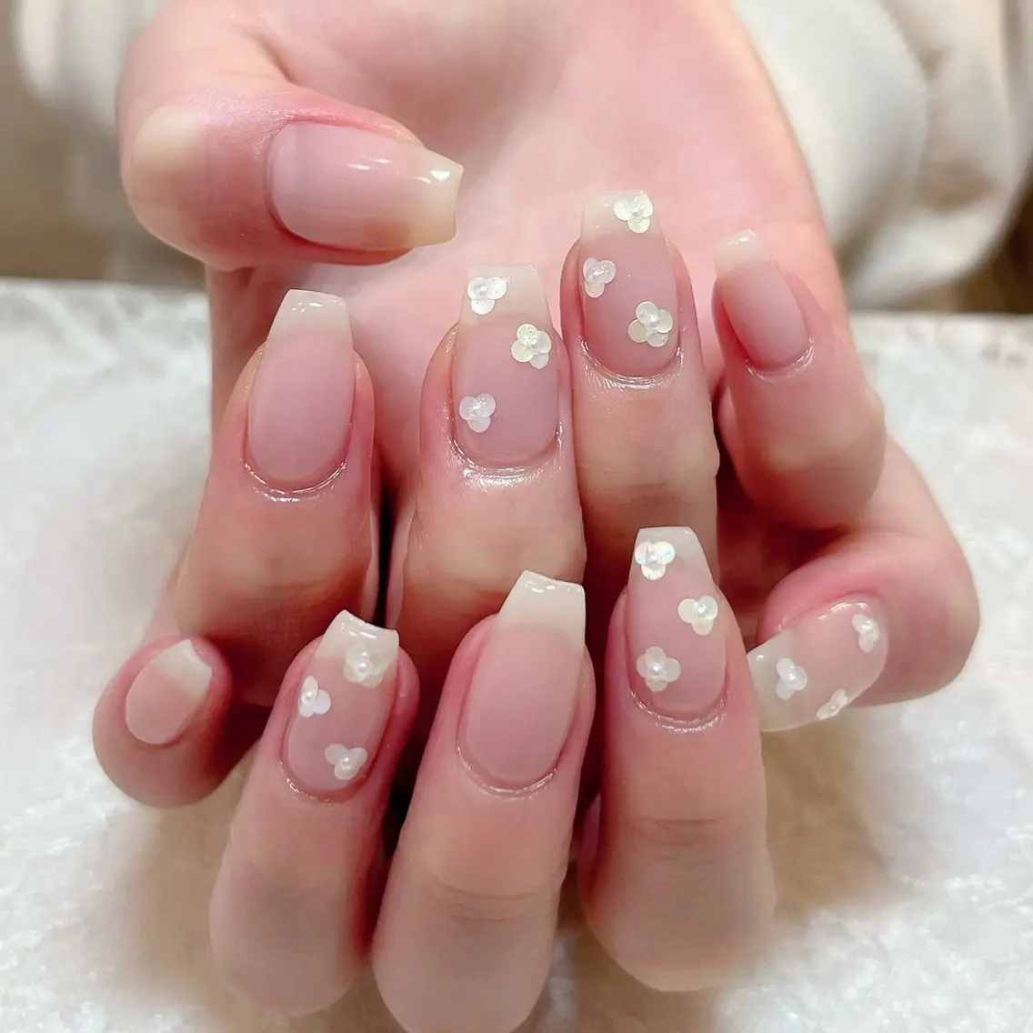 ネイル ハンドケア aoi nailのネイルデザイン